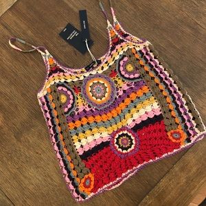 NWT Zara Knit Top NWT